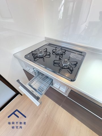 早良区田村４丁目　戸建てのキッチン