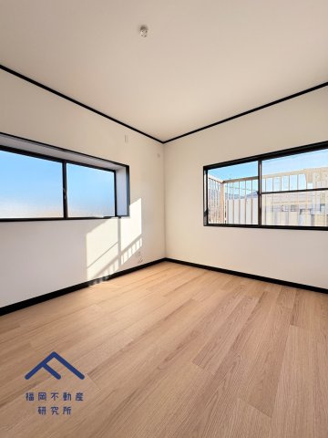早良区田村４丁目　戸建ての洋室