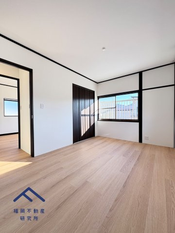 早良区田村４丁目　戸建ての洋室