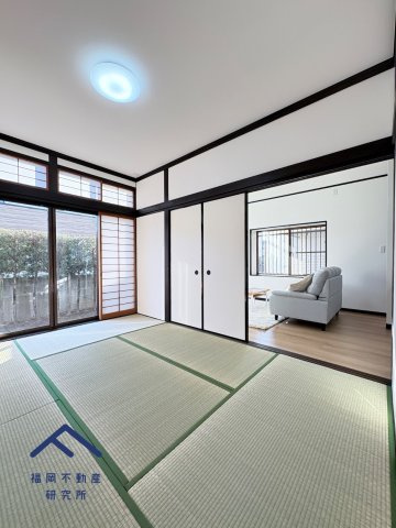 早良区田村４丁目　戸建ての和室