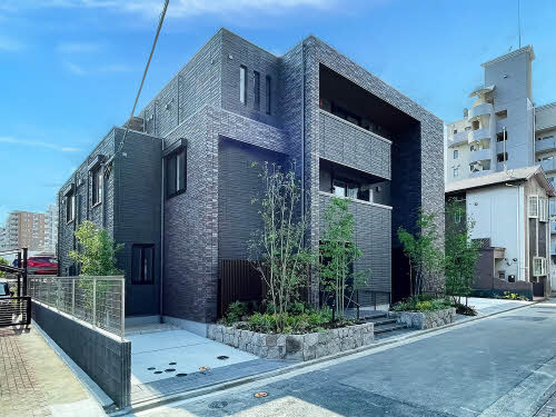 福岡市城南区別府４丁目の賃貸マンションの外観パース|Ｋｌａｎｇ Ｈｉｂｉｋｉ ＊＊ A0102号-1
