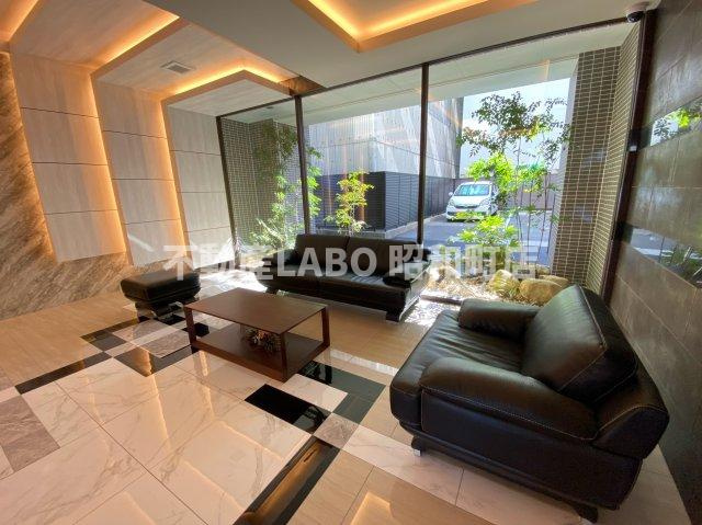 La Douceur天王寺のロビー