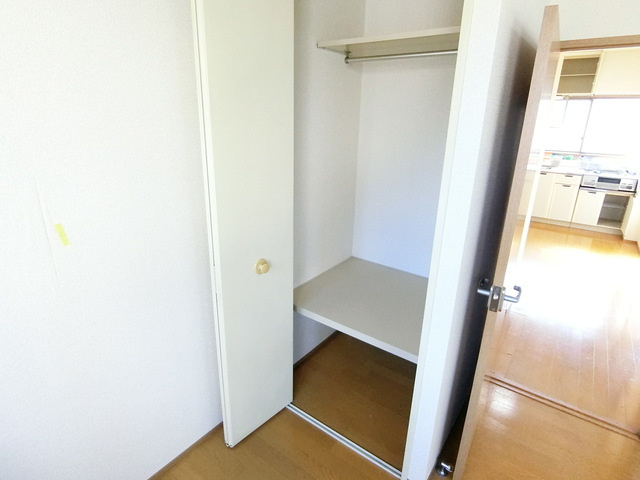 シティハイム　ソファレAの収納|クローゼット