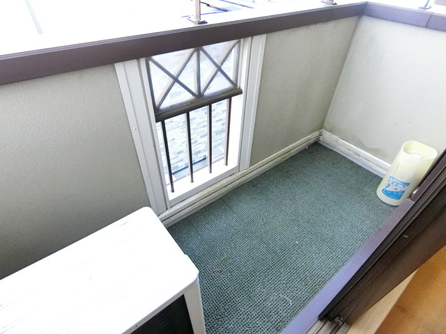 シティハイム　ソファレAのバルコニー