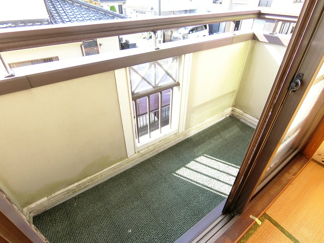 シティハイム　ソファレAのバルコニー|バルコニー2箇所