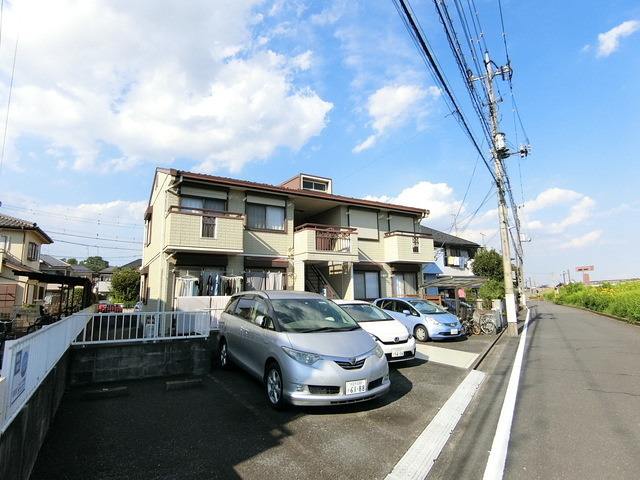 シティハイム　ソファレAの駐車場