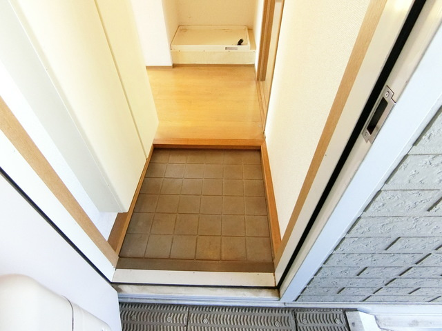 シティハイム　ソファレAの玄関