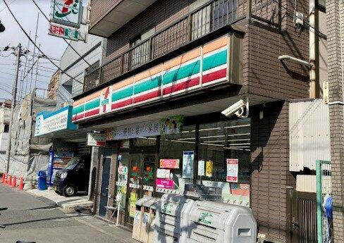 セブン-イレブン大田…まで664m