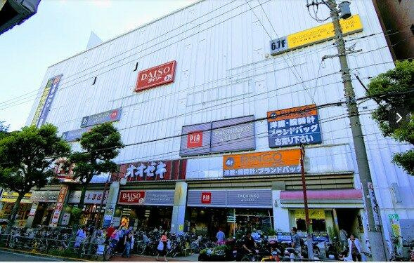大森駅前ビルまで1516m