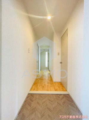 【玄関】 | 都島北通りマンション | 同マンション別部屋　参考写真