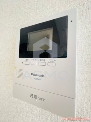 【セキュリティ】 | 都島北通りマンション | 同マンション別部屋　参考写真