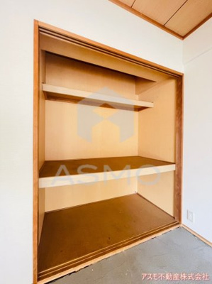 【収納】 | 都島北通りマンション | 同マンション別部屋　参考写真