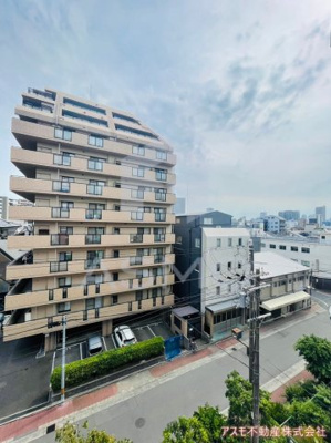 【展望】 | 都島北通りマンション | 同マンション別部屋　参考写真