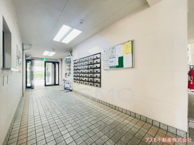 【ロビー】 | 都島北通りマンション