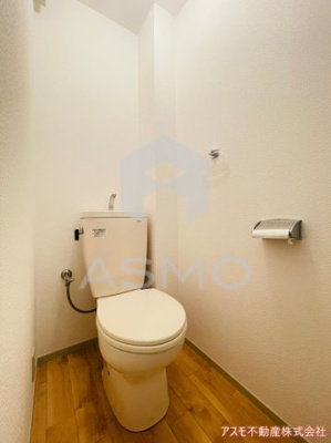 【トイレ】 | 都島北通りマンション | 同マンション別部屋　参考写真