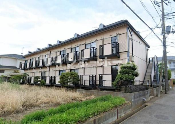 仲介手数料（賃料の1.10ヵ月）の50％OFF対象物件！の外観|外観は落ち着いています