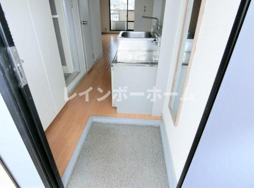 仲介手数料（賃料の1.10ヵ月）の50％OFF対象物件！の玄関|玄関です