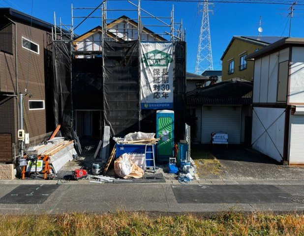 静岡市駿河区中島の新築一戸建