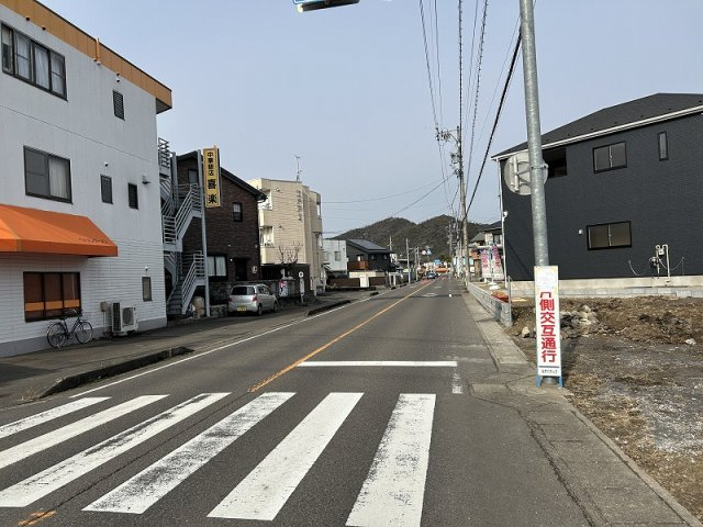 【前面道路含む現地写真】 | 各務原市那加土山町２丁目