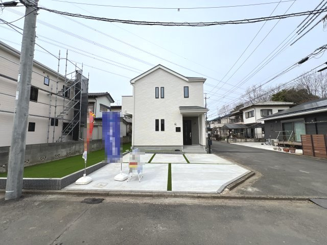 武蔵村山市残堀1丁目　新築戸建全1棟