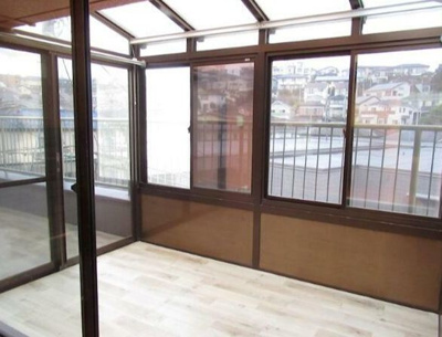 【バルコニー】 | 戸塚区矢部町マンション