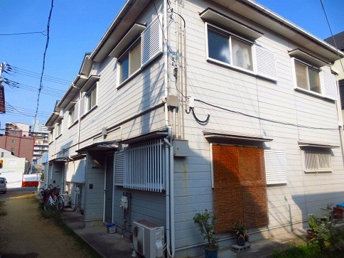 グランディア新長田の外観