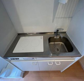 【キッチン】 | ウキ池袋西 | ロフト付き♪宅配BOX♪