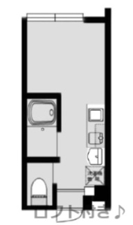 【間取り】 | ウキ池袋西 | ロフト付き♪宅配BOX♪