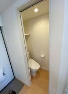 【トイレ】 | ウキ池袋西 | ロフト付き♪宅配BOX♪