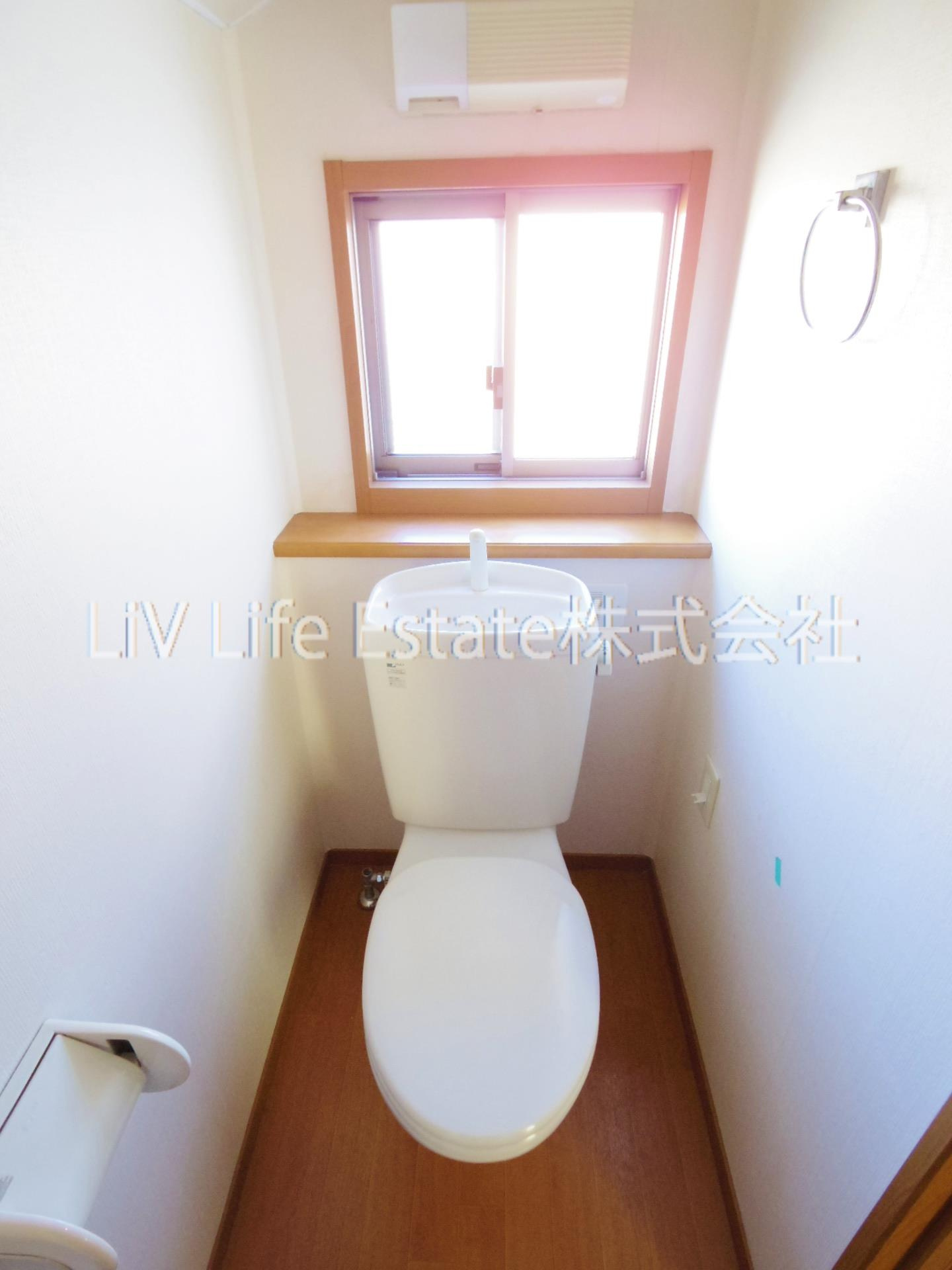 ロハスⅡのトイレ