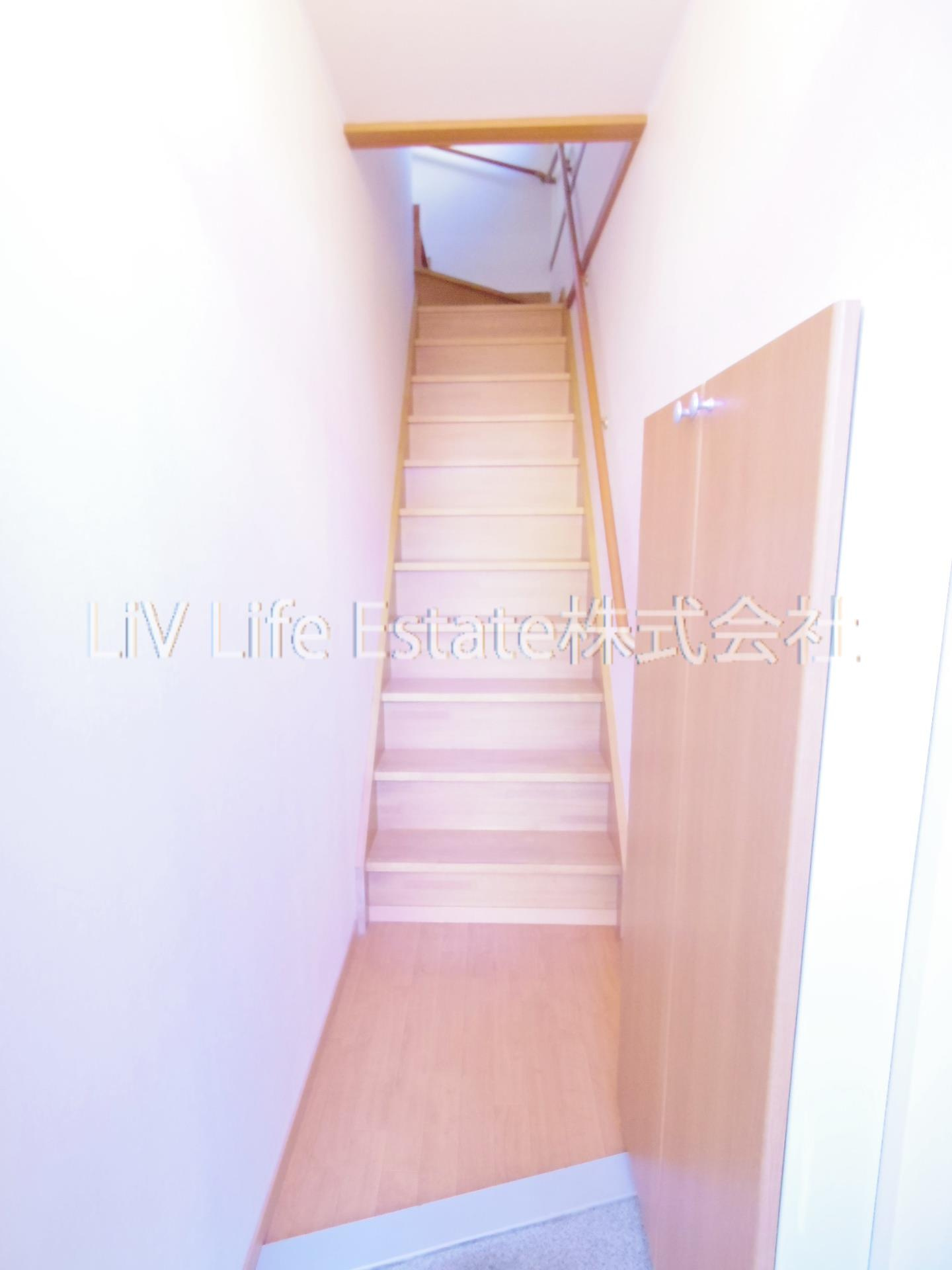 ロハスⅡの玄関