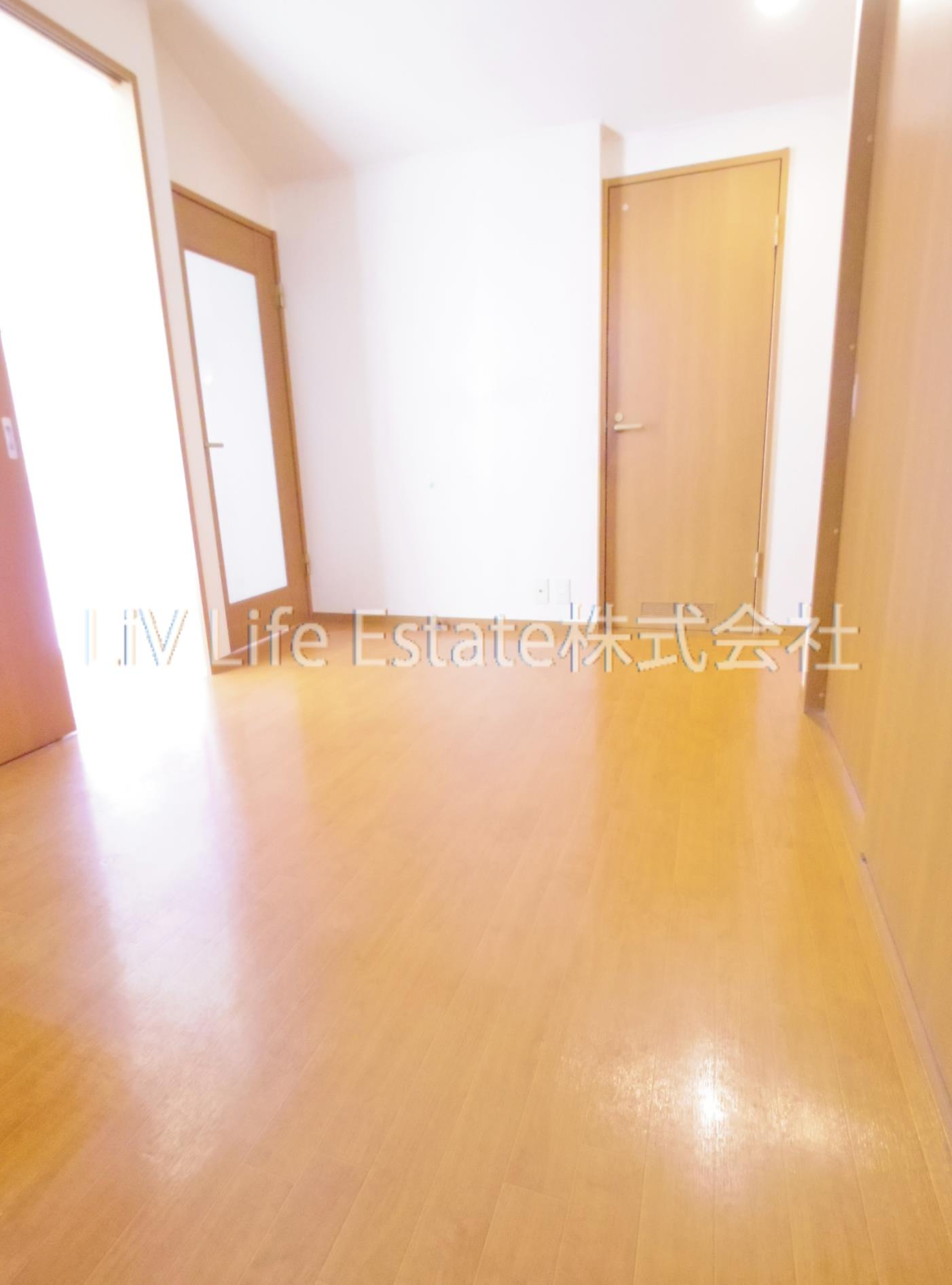 ロハスⅡの居間・リビング