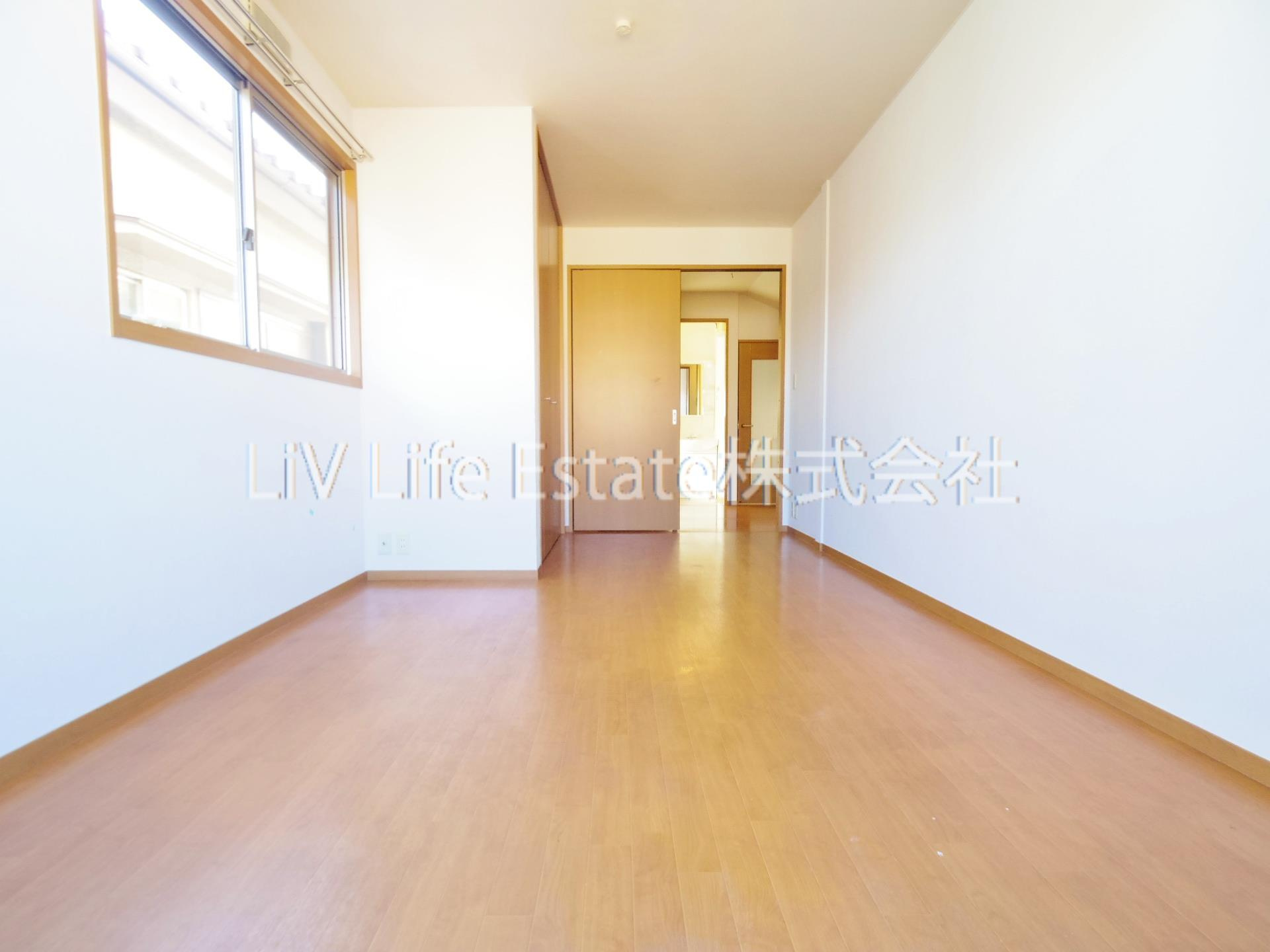 ロハスⅡの寝室