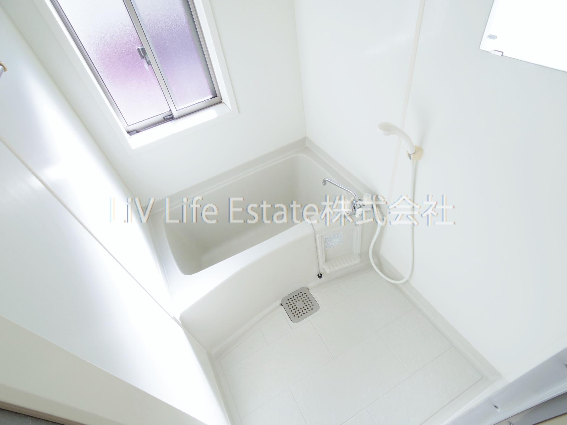 ロハスⅡの浴室