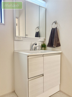 【独立洗面台】 | 小学校5分 WIC×2 インナーバルコニー　大和田 全2棟 1号棟