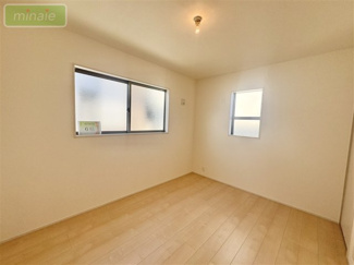 【洋室】 | 小学校5分 WIC×2 インナーバルコニー　大和田 全2棟 1号棟