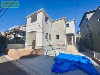 【外観】 | 小学校5分 WIC×2 インナーバルコニー　大和田 全2棟 1号棟 | 販売現地