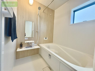 【浴室】 | 小学校5分 WIC×2 インナーバルコニー　大和田 全2棟 1号棟