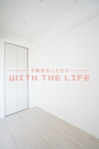 グランフォーレ久留米駅プレミア【キャッシュバック対象物件】の洋室|コンパクトで使いやすい洋室です