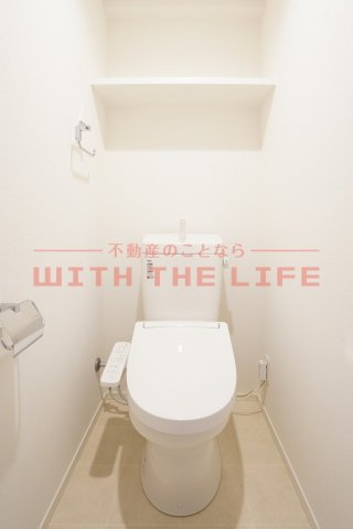 グランフォーレ久留米駅プレミア【キャッシュバック対象物件】のトイレ|落ち着いたトイレです