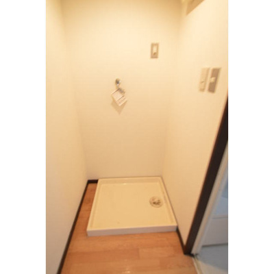 【設備】 | Satie今泉 | 室内洗濯機置き場