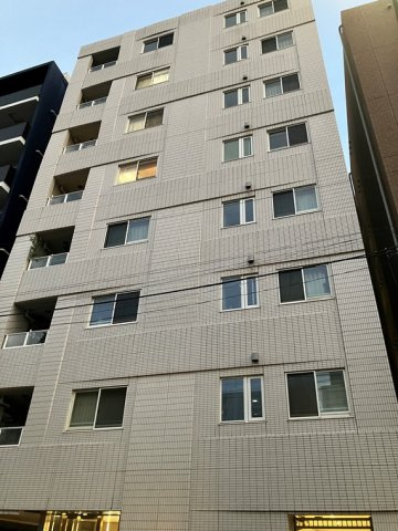 ウィルローズ月島テラスの外観|おしゃれな外観です