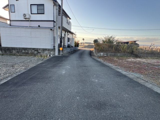 柳川市大和町六合の売地の周辺