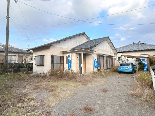 都城市菖蒲原町の中古一戸建の外観