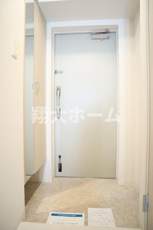 ベル エポックの玄関