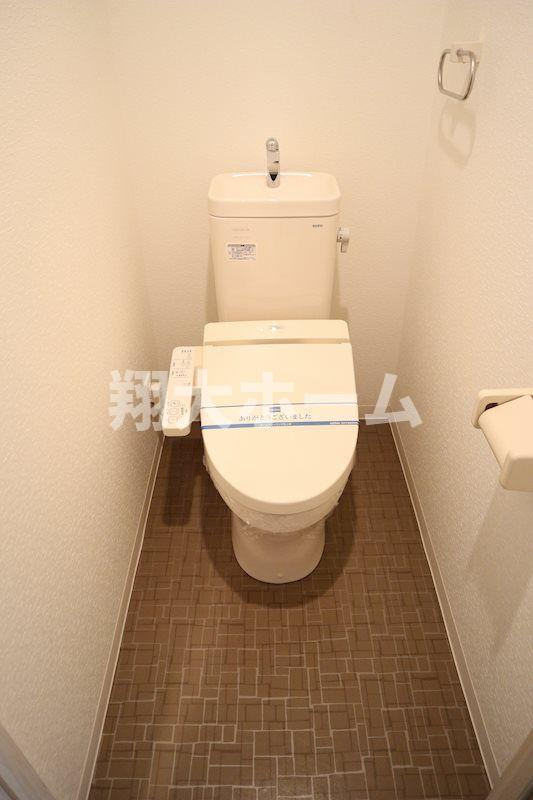 ベル エポックのトイレ