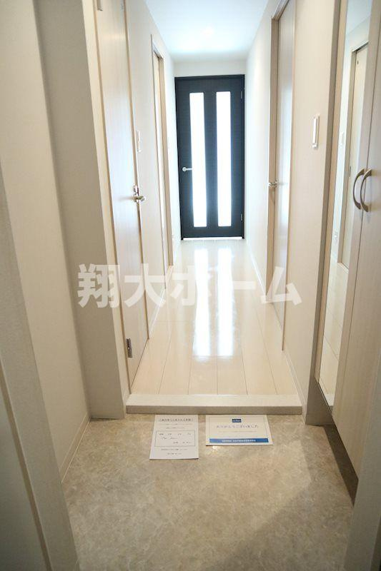 ベル エポックの玄関