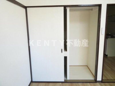 【収納】 | グレースハイム | 大きなスペースがあり、収納には困りません