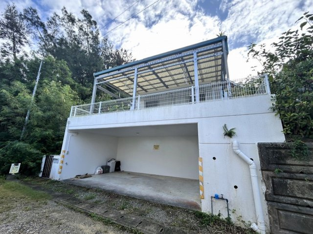 恩納村名嘉真テラスハウスの外観