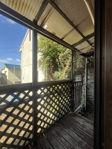 ザ・シティ垂水Ⅲのバルコニー